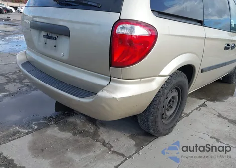 2006 Dodge Caravan from USA, damaged, VIN 1D4GP25R86B725956